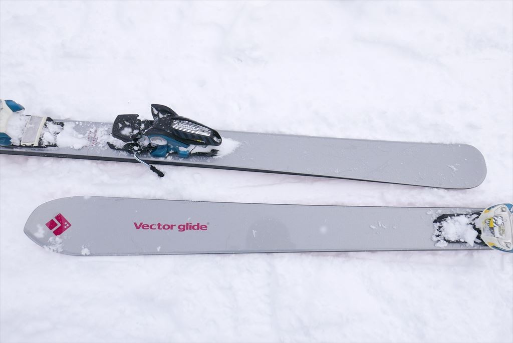 スキー試乗】Vectorglide CORDVA Metal – kuma's activity log