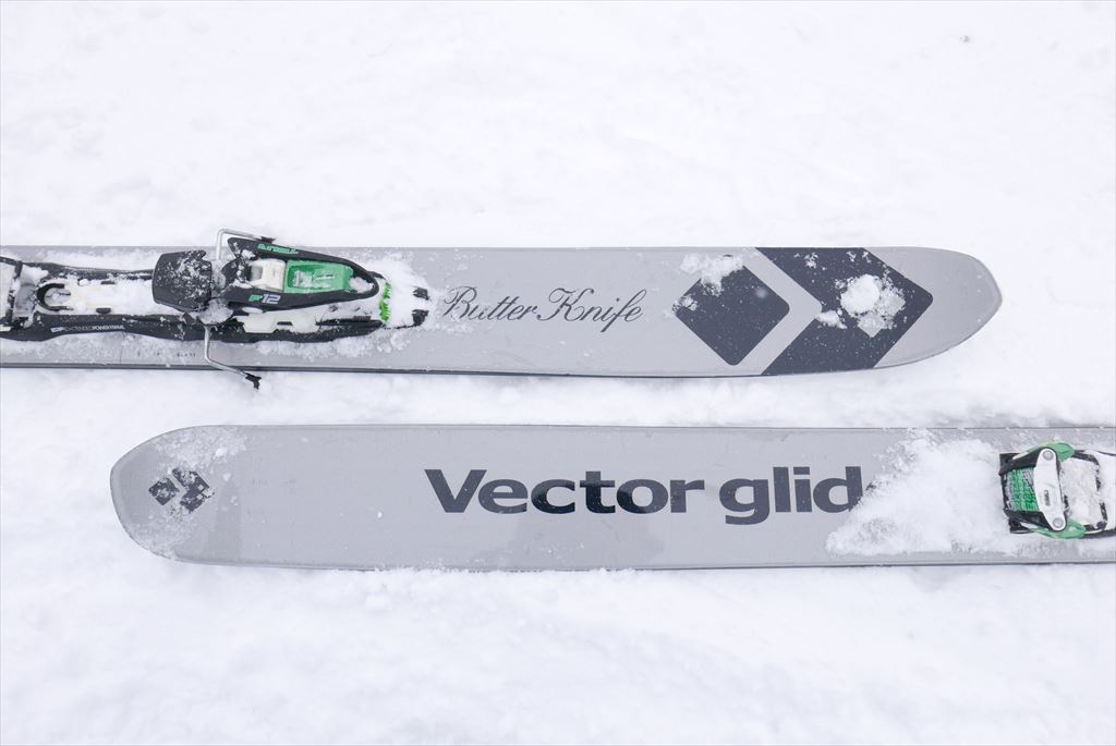 Vector Glide Butter Knife 175cm 黒/橙 板 スキー スポーツ・レジャー 買う安い