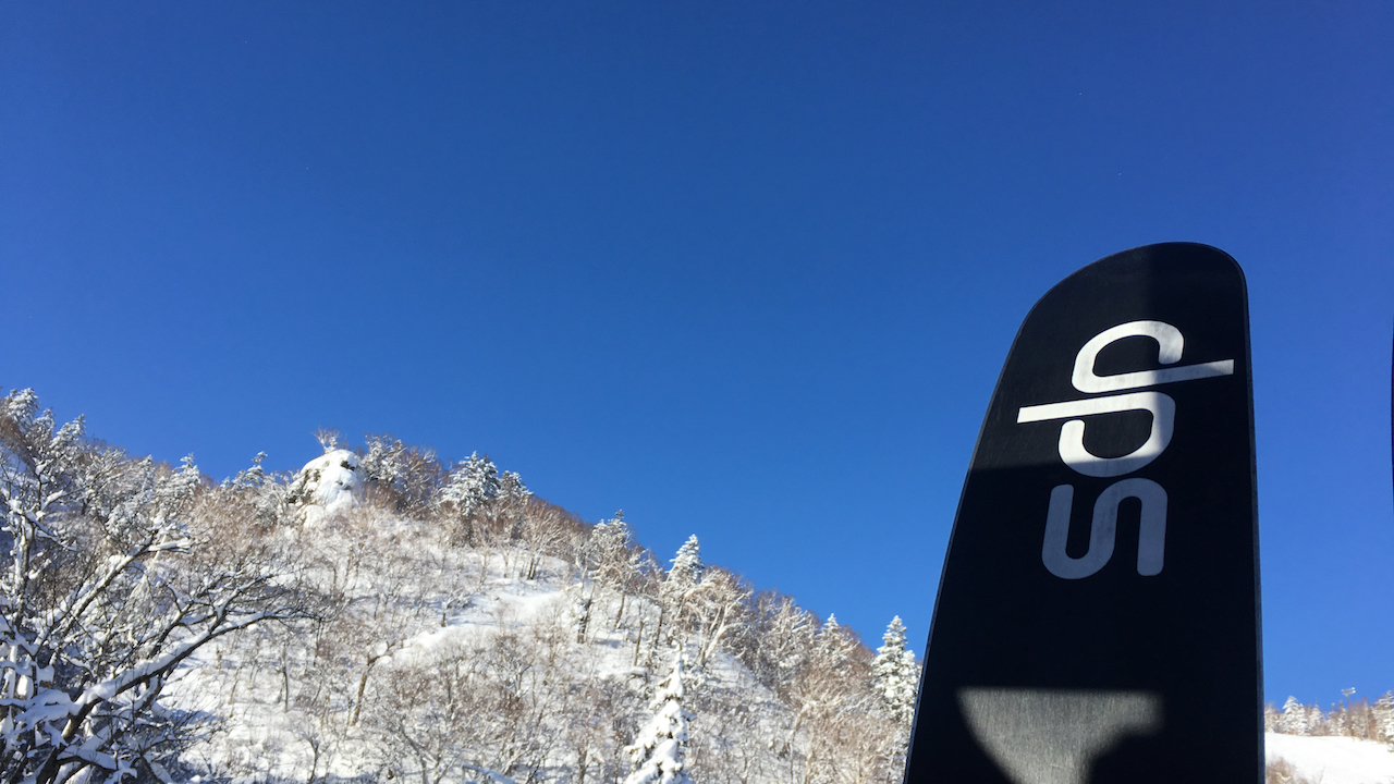 12/12　札幌国際スキー場 ～気持ちのよい青と白～