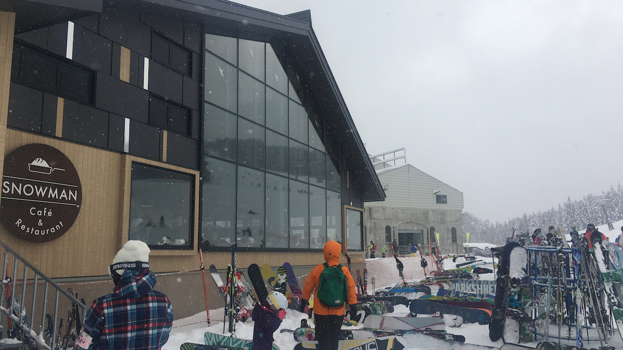 12/24　かぐらスキー場 〜５ロマオープン前のお散歩〜