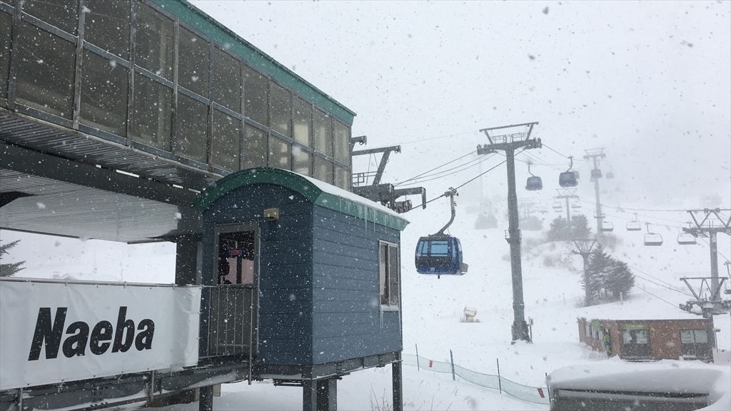 12/30　苗場スキー場 ～モサモサパウダー祭り～