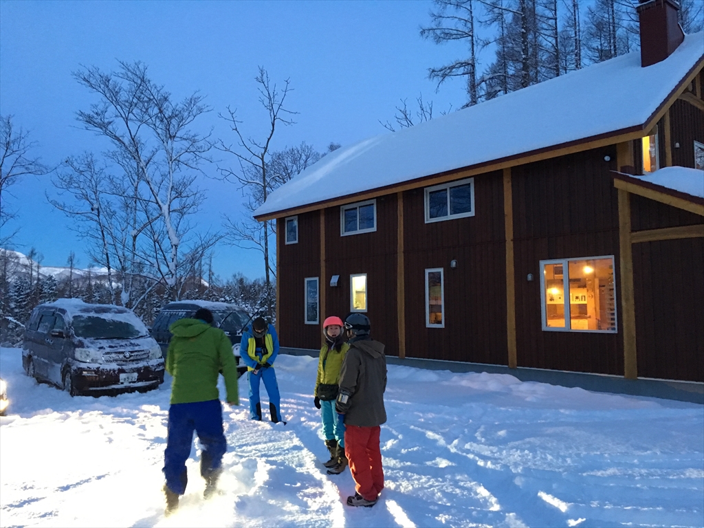 1/24　ニセコ ～最終日も素晴らしいパウダー～