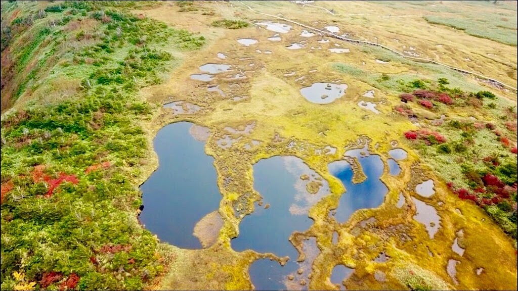 9/24　苗場山 〜紅葉と池塘と空撮と…〜