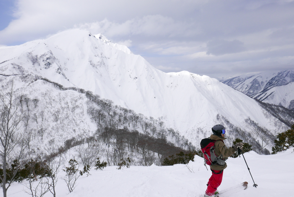12/31 谷川岳　〜おかえりルートのチェックに…〜