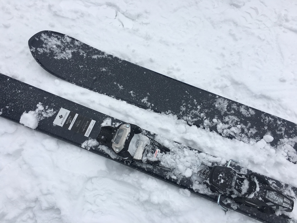 【スキー試乗】Vectorglide Mastiff carbon