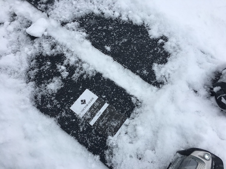 【スキー試乗】Vectorglide Butter knife carbon