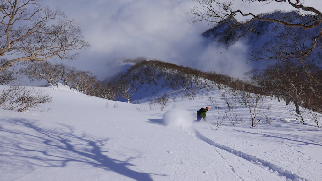 1/7 妙高山にむかって　〜お釜にぽん〜