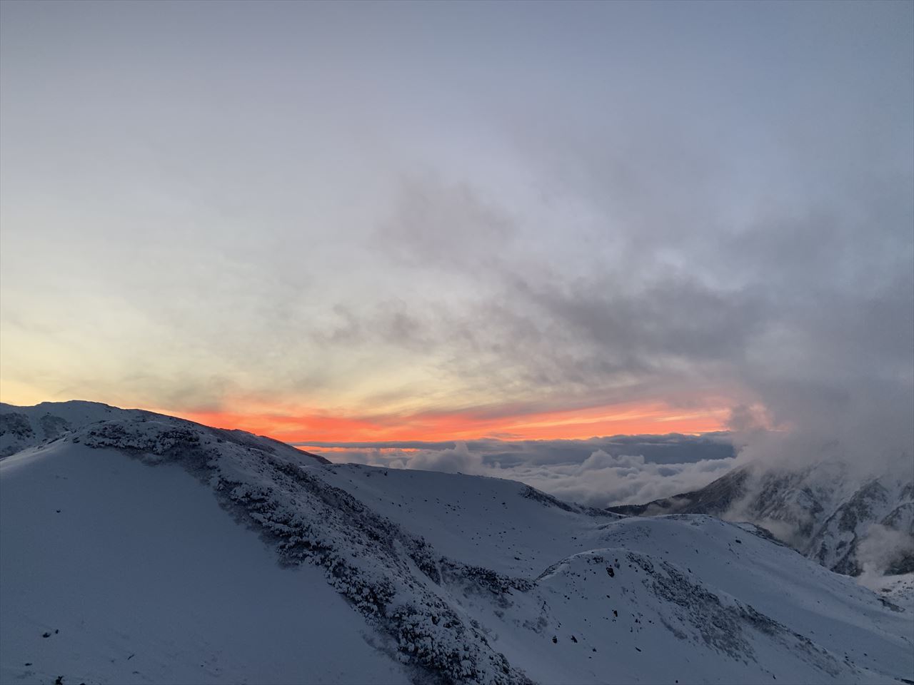 11/23 秋の立山<br>～2018-2019シーズンイン～
