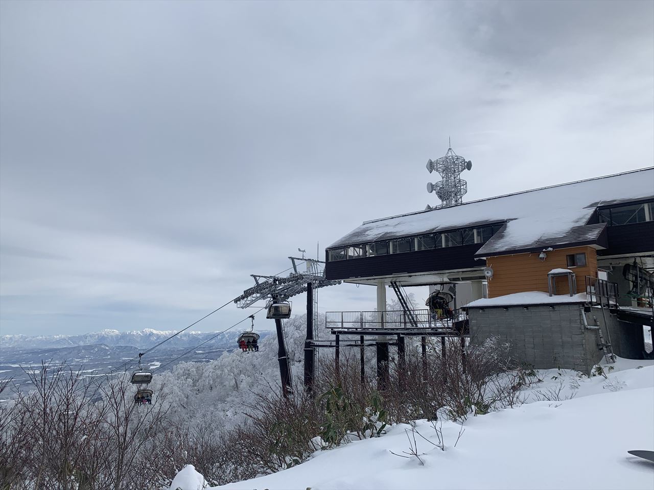 12/16 野沢温泉スキー場<br>〜シーズンインはだいたいここ〜