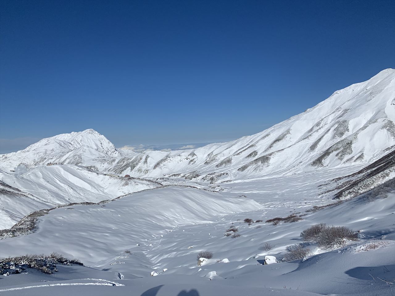 11/24 秋の立山<br>～しっかりと初滑走～