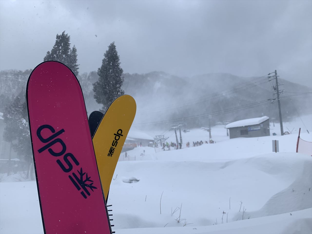 12月30日 野沢温泉スキー場<br>〜もさもさ降雪祭〜