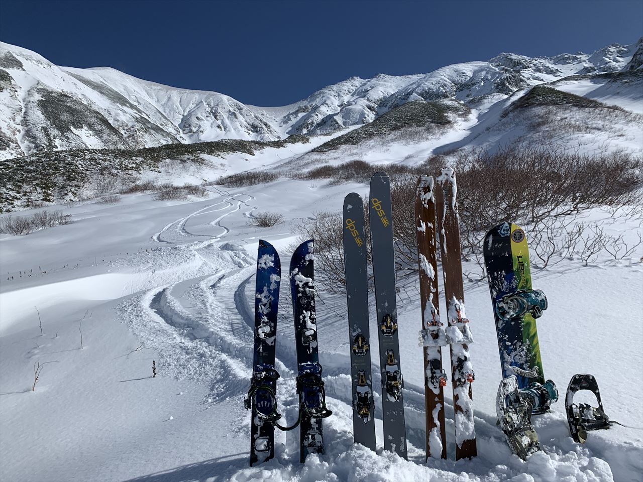 11/30 秋の立山<br>〜幸先の良いパウダースタート〜