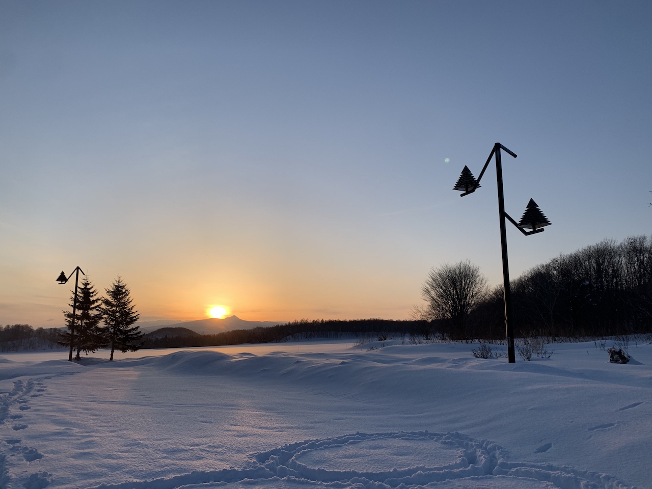 1/18 北海道ツアー2020<br>～やっと滑れた♪羊蹄山ピークから滑走～