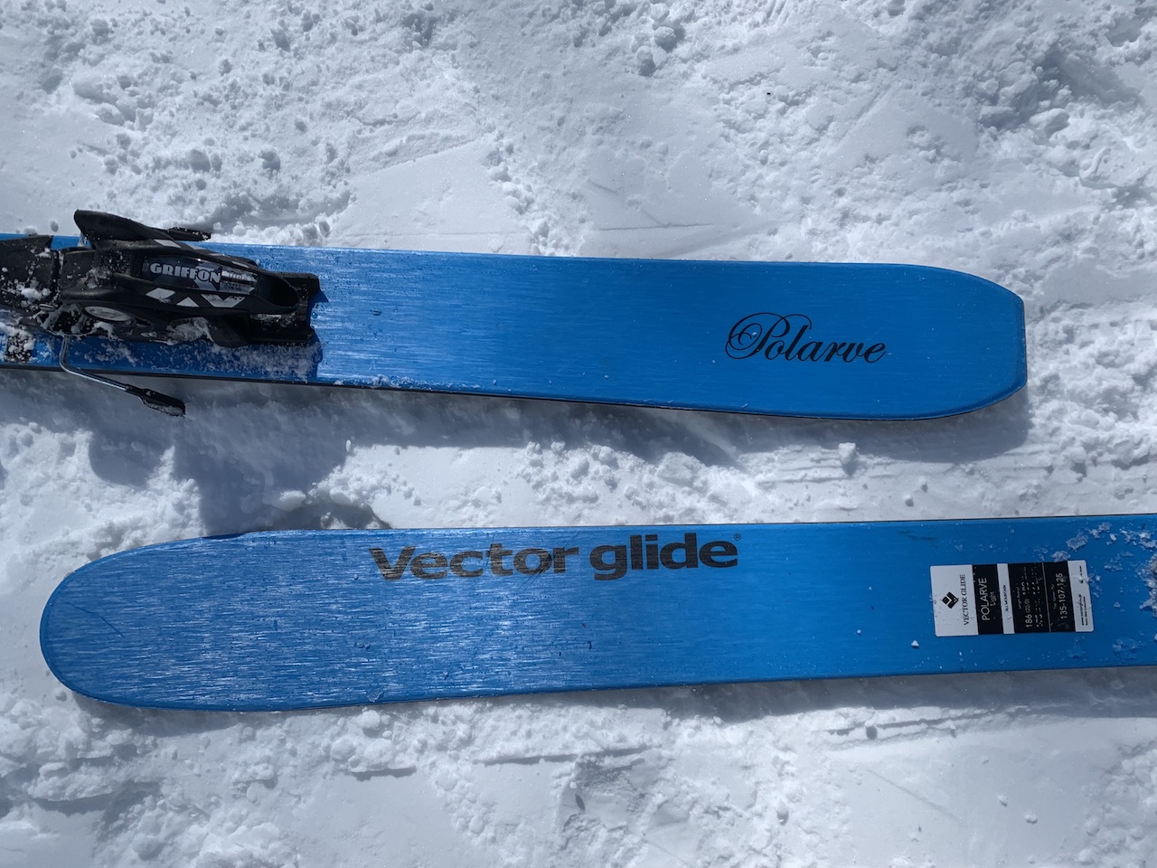 [Vector glide] POLARVE Standard 180cm