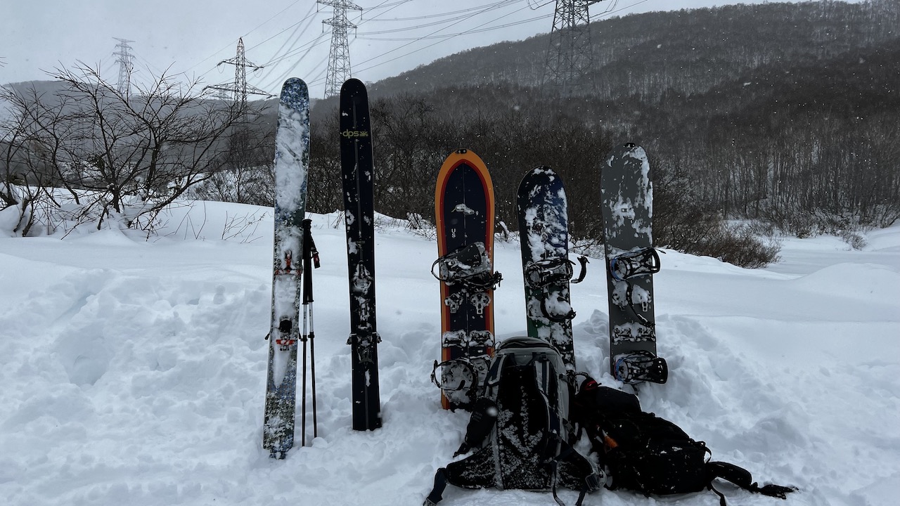 12/18 かぐらスキー場<br>〜10数年ぶりの田代エリア〜