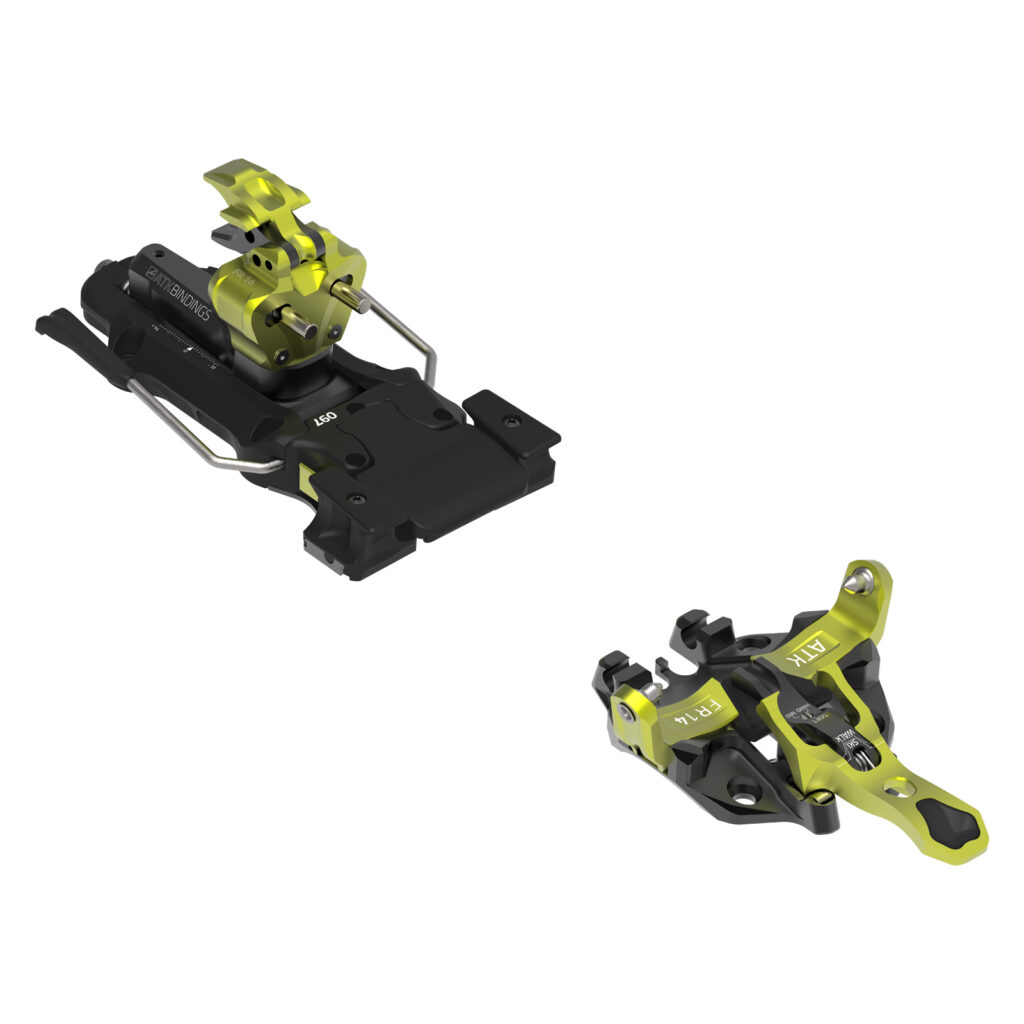 atk FREERAIDER 14 binding – kuma