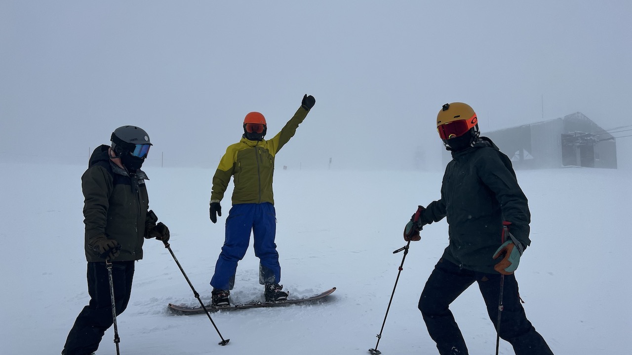 1月14日 ルスツリゾートスキー場<br>〜北海道の雪は…軽！！！〜