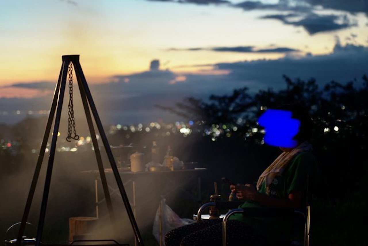 9/18〜19　negura campground<br>〜街の灯りと富士山を眺める〜