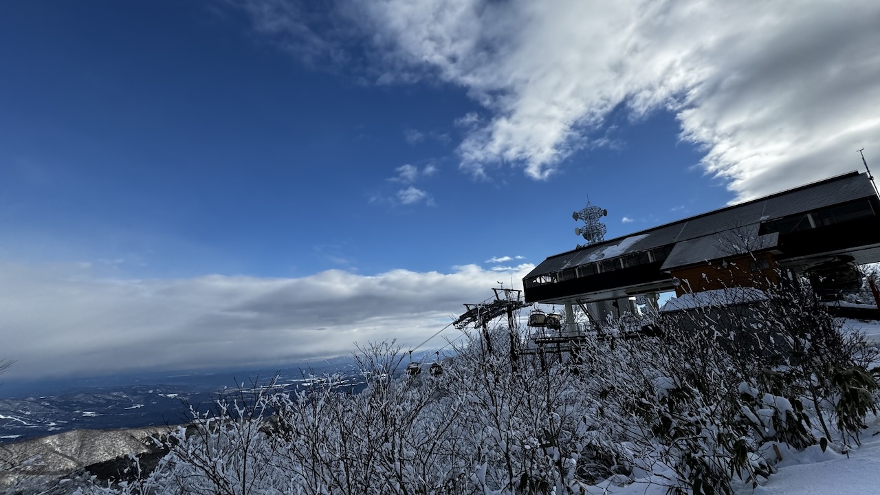 12/3 野沢温泉スキー場<br>〜2023-2024シーズンイン〜