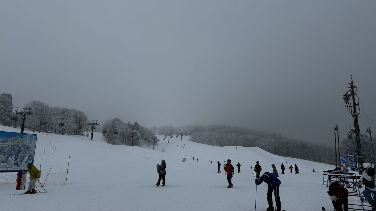 2/4 野沢温泉スキー場<br>〜試乗会と練習と〜