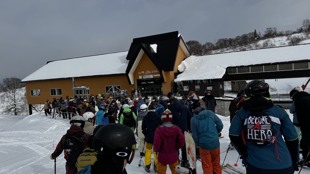 12/15 野沢温泉スキー場<br>〜2024-2025シーズンスタート〜