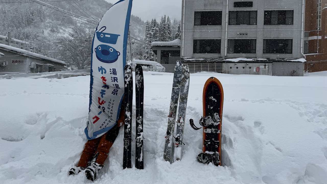 12/22 湯沢高原スキー場<br>〜お初のスキー場はいと楽し〜