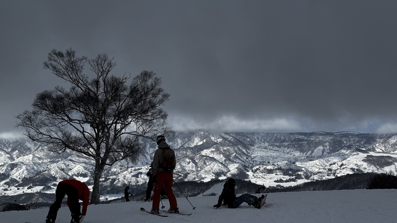 1/13 野沢温泉スキー場<br>〜今日もひとりで地味練〜