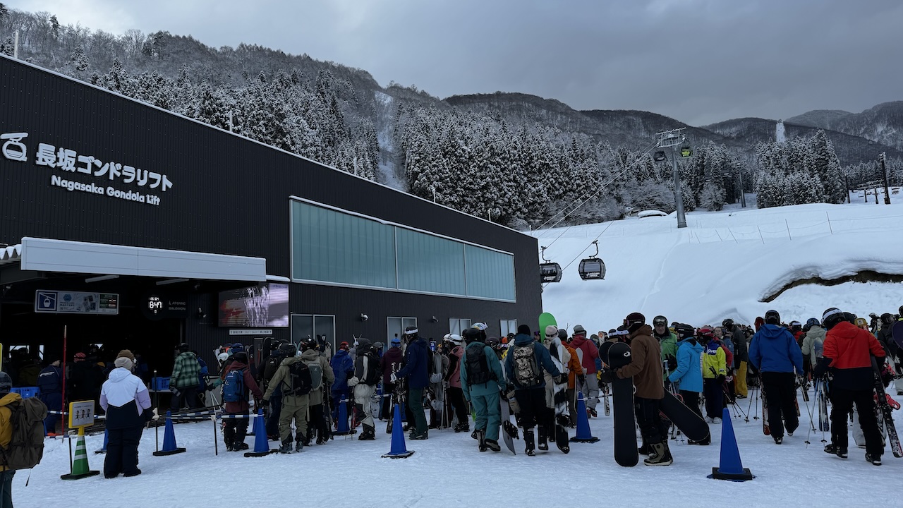 1/26 野沢温泉スキー場<br>〜いつものメンツとゲレンデ滑り込み〜