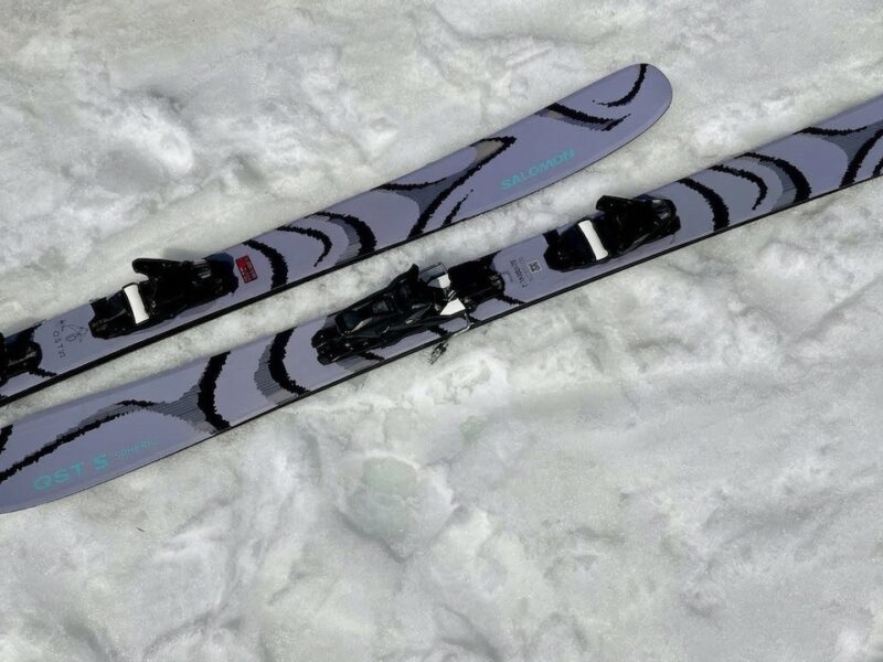 【スキー試乗】Salomon qst 100