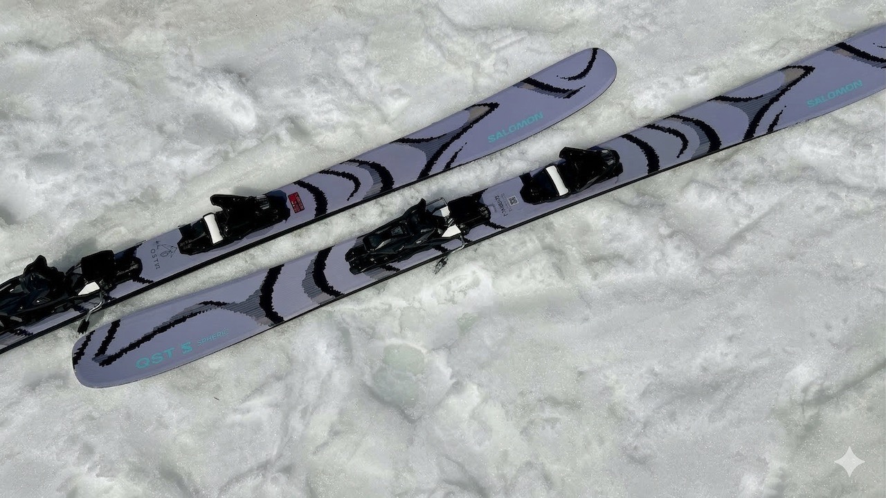 【スキー試乗】Salomon qst 100