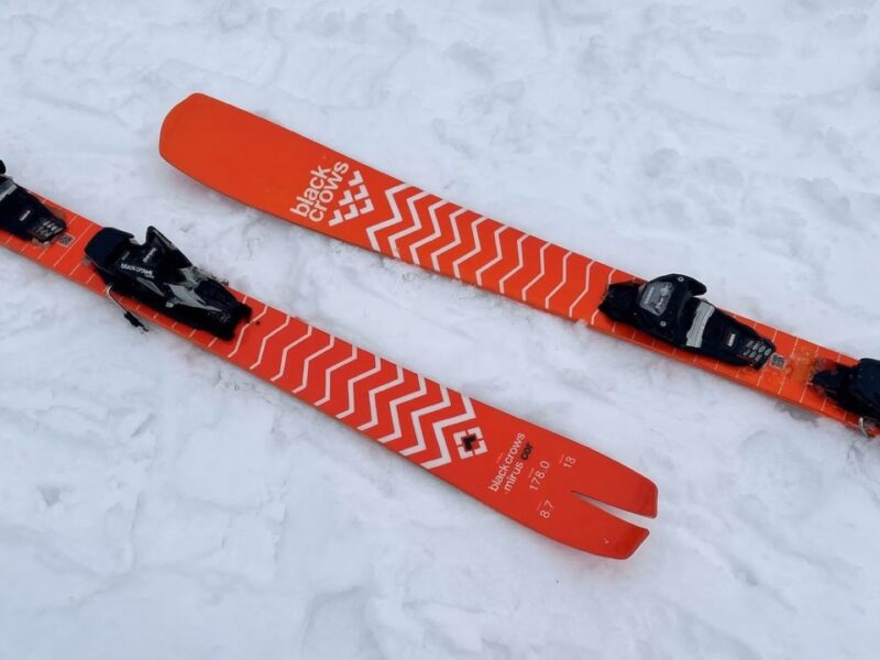 【スキー試乗】blackcrows mirus cor