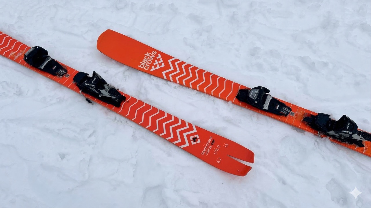 【スキー試乗】blackcrows mirus cor