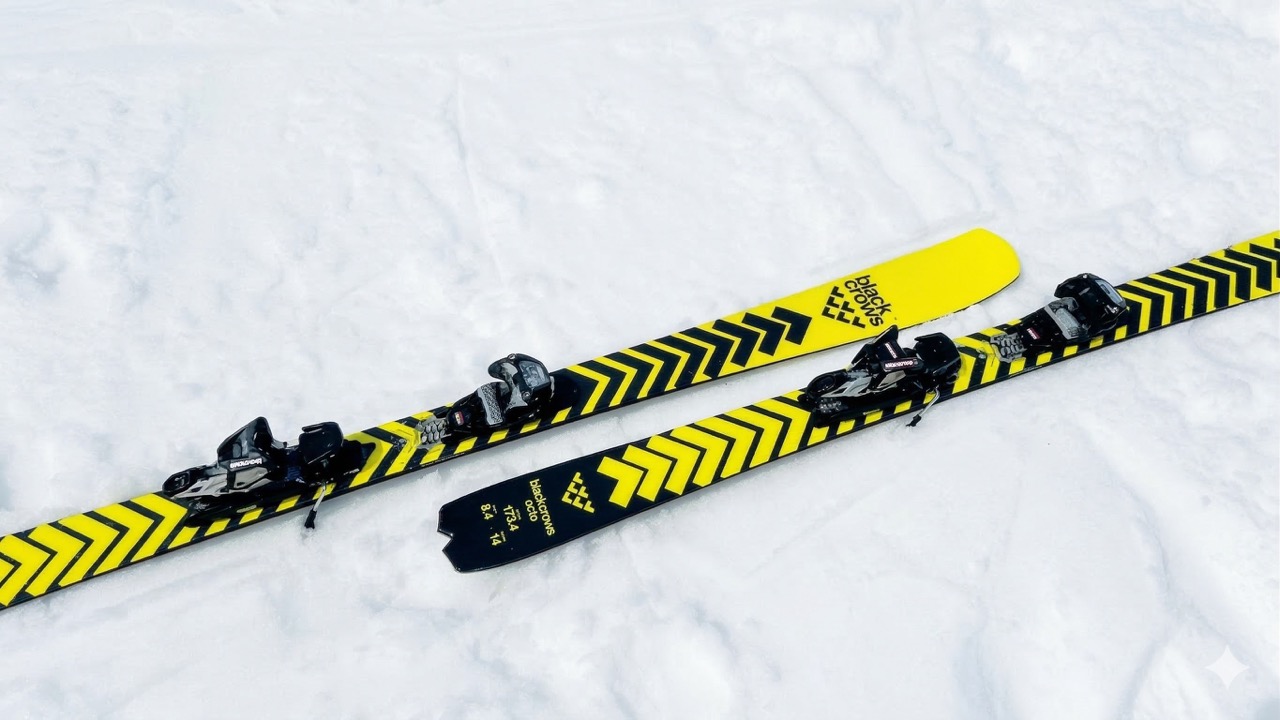 【スキー試乗】blackcrows octo