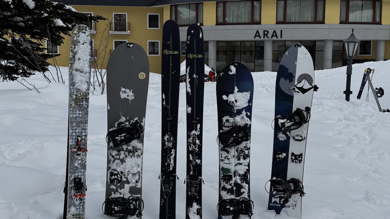 2/23 アライマウンテンリゾートスキー場<br>〜気持ちの良いスキー日和〜