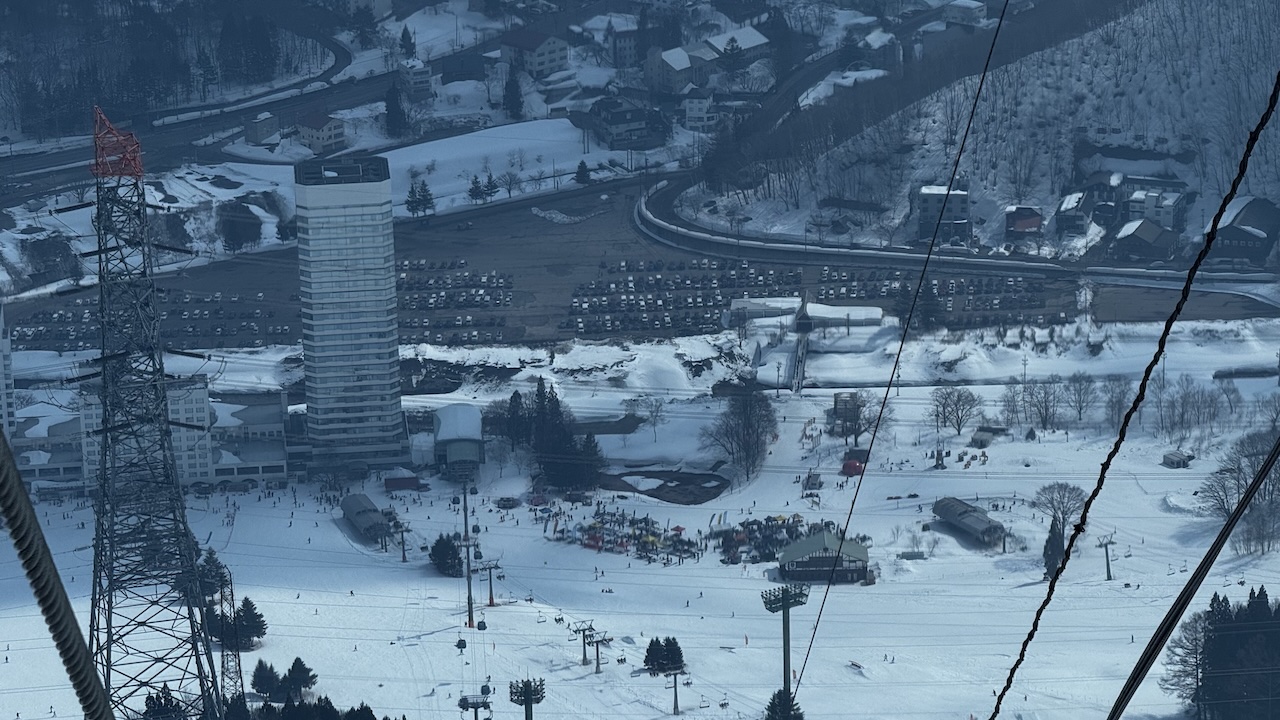 3/23 苗場スキー場<br>〜ひたすら試乗会〜