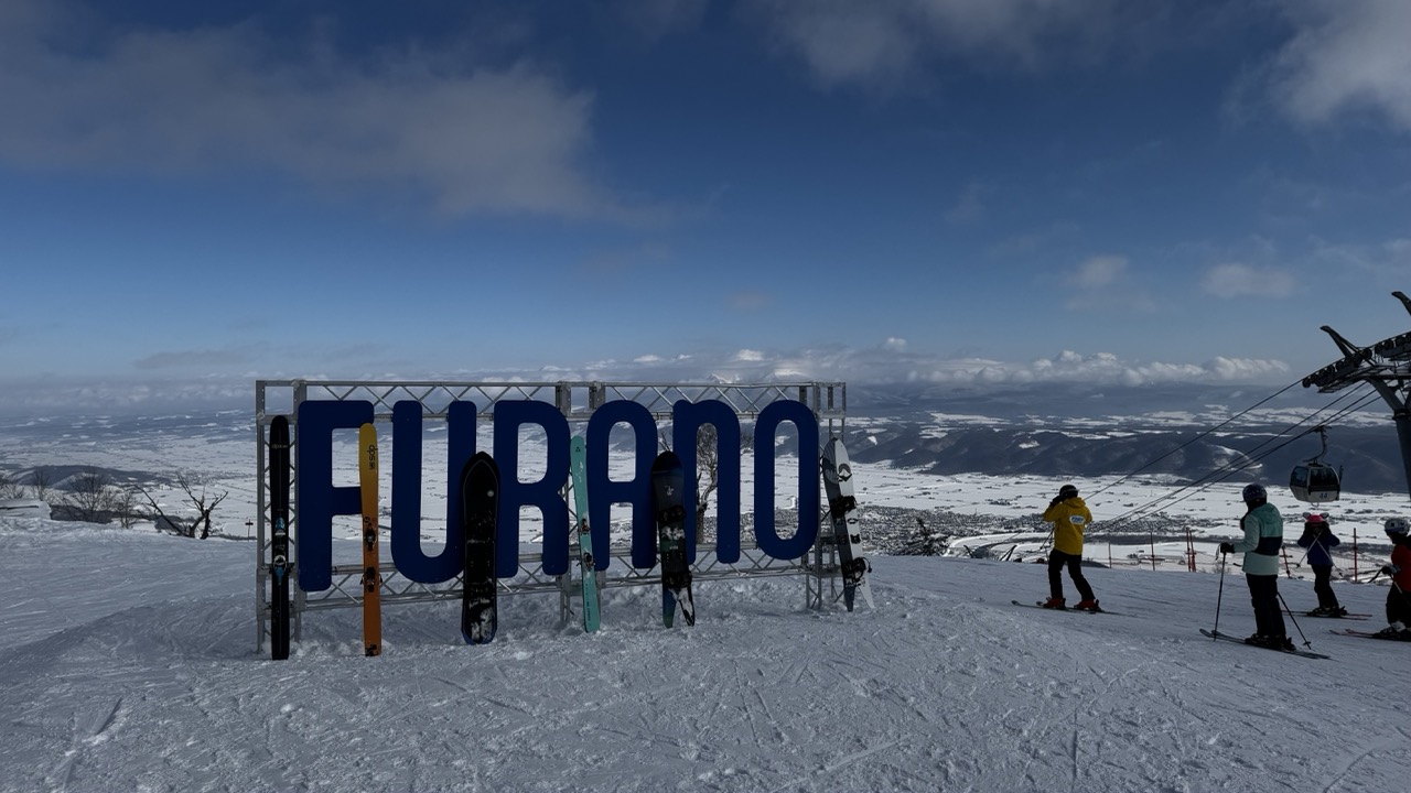 1/18 富良野スキー場<br>〜寒いけど雪質最高〜