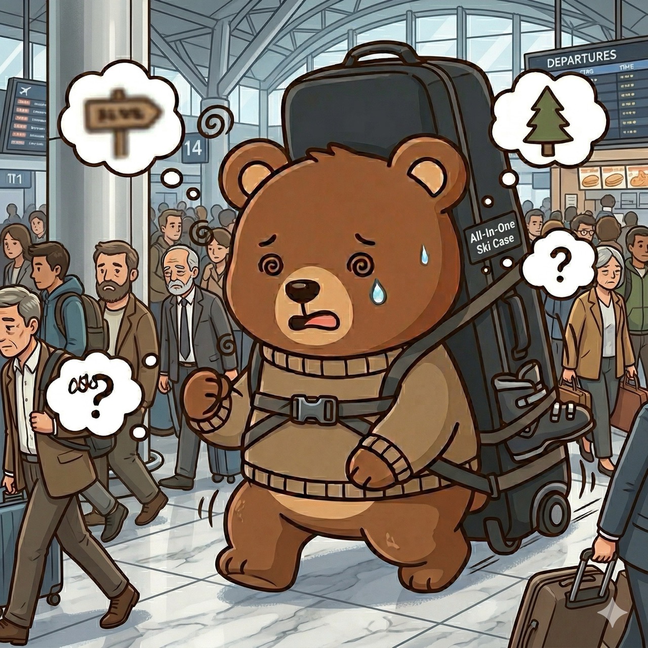 オールインワンケースの送料高すぎ問題<br>〜JAL ABCで安価に発送〜