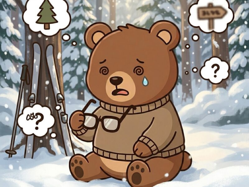 メガネ族には絶対必須！<br>〜ゴーグルにレンズクリップを仕込んで快適なスキーライフ〜