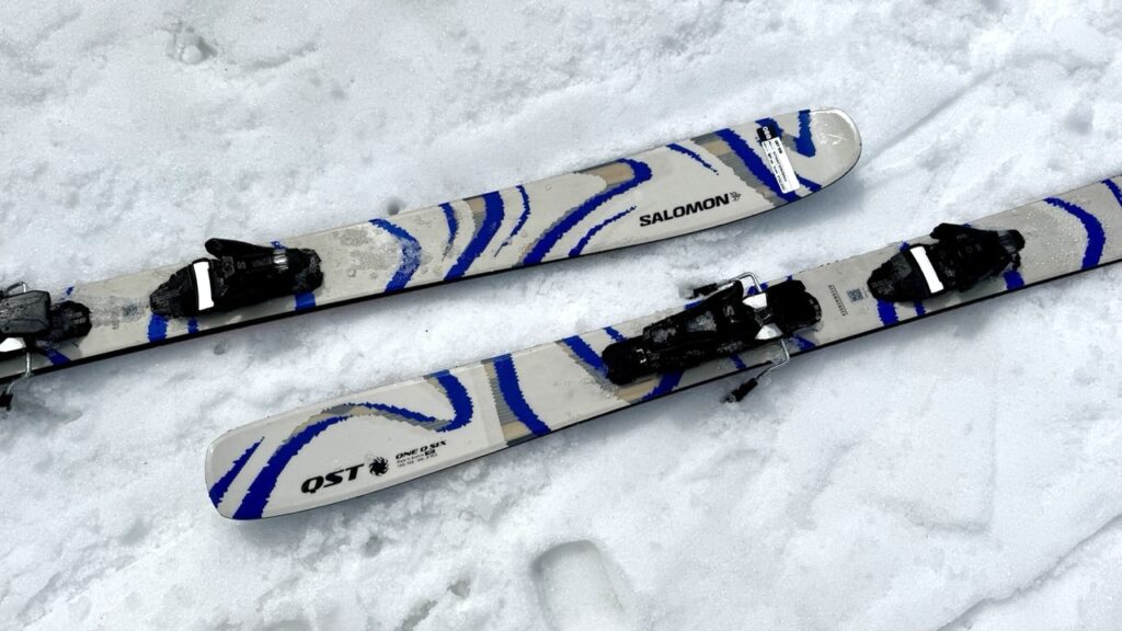 スキー板　SALOMON QST106 181cm スキー試乗】Salomon QST 106 – kuma's activity log