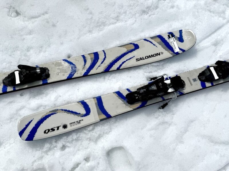 【スキー試乗】Salomon QST 106
