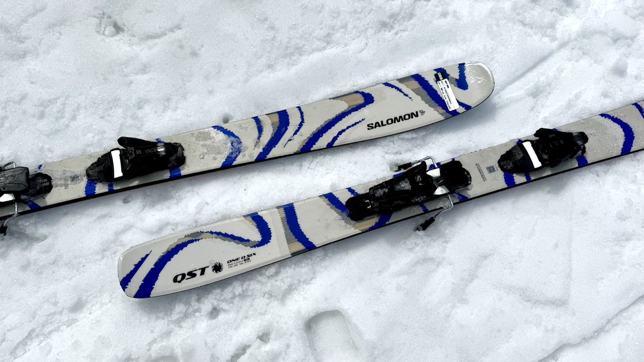 【スキー試乗】Salomon QST 106