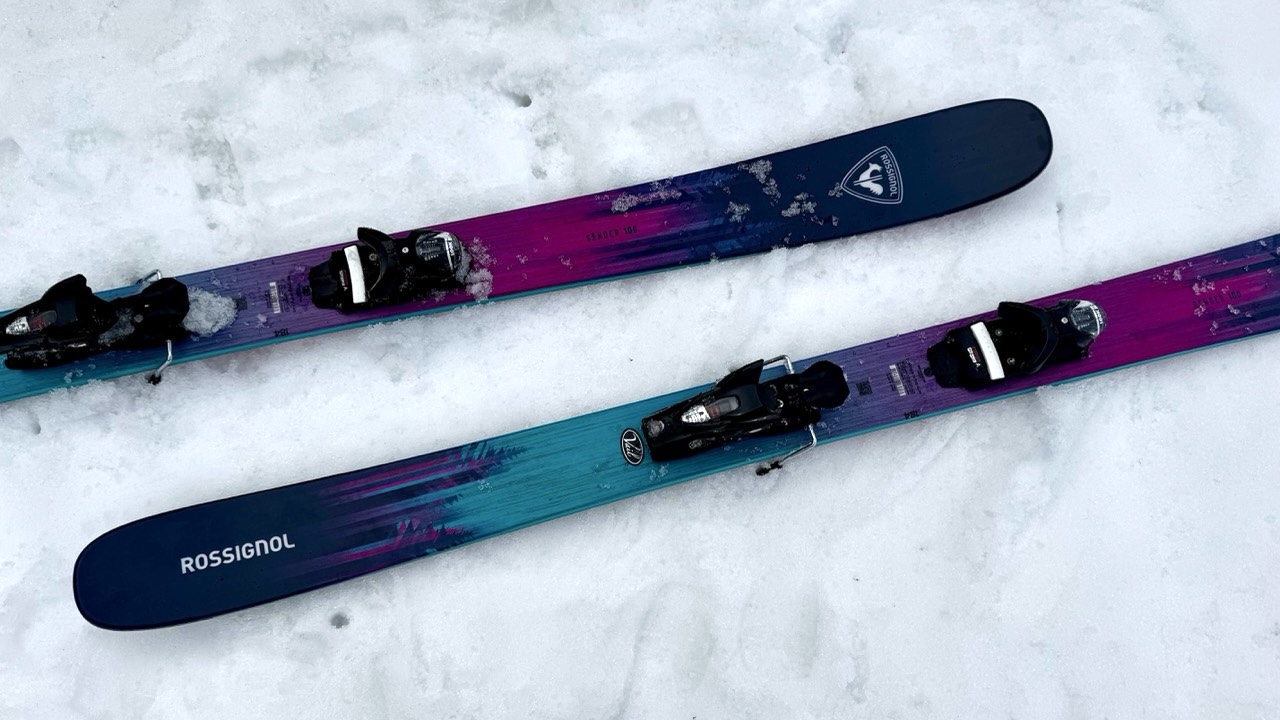 【スキー試乗】Rossignol Sender 100